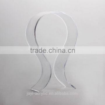 Acrylic Clear Earphone Display Rack Acrylic Headphone Display Stand photo-2