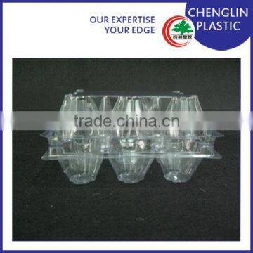 disposable clear plastic cavity tray