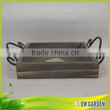 Cheap Square Growing Plant Flat Flower Pot Tray at Factory Price photo-5
