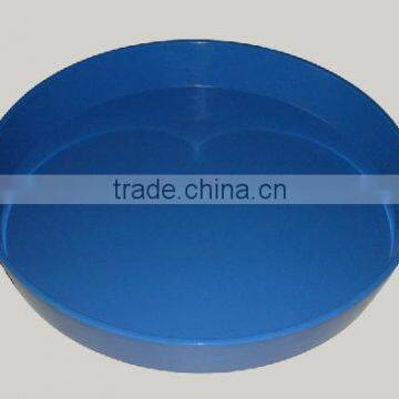 Blue Melamine Plate For Food/ Dinner