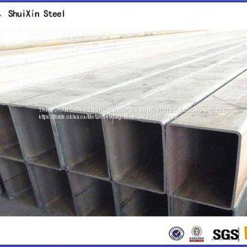 Лучшее качество прямоугольной стальной трубы ASTM из стали Q195 photo-2