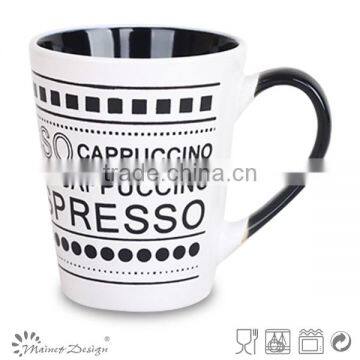 Handpainting Color Glaze Ceramic Stoneware Coffee Mug photo-4