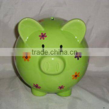 ceramic coin bank JM0907P