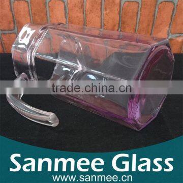 Wholesale Fashion Design Colored Glass Water Jug photo-2