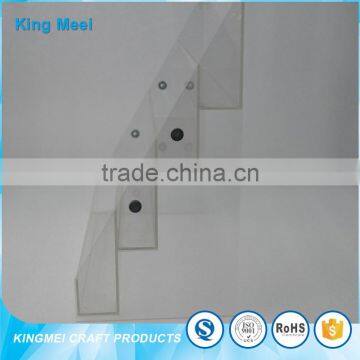 Acrylic Cosmetic Lip Balm Stair Step Display photo-4