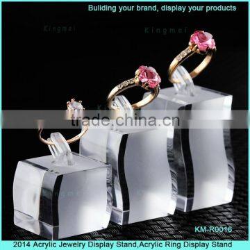 2014 Acrylic Jewelry Display Stand,Acrylic Ring Display Stand photo-2
