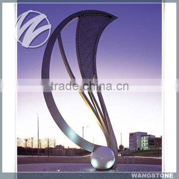 Urban Square Project Large Metal Garden Sculpture photo-3