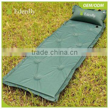 outdoor camping self inflated Mattress self-inflated easy carry sleeping mat