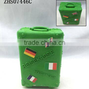 2015 Hot Sale Suitcase Design Piggy Bank photo-2