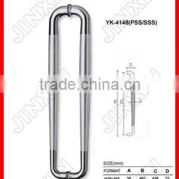 Guangzhou Wholesale Stainless Steel Door Handle for Glass Door photo-3