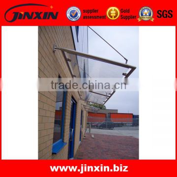 12mm Tempered Glass Door Canopy