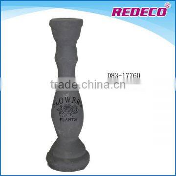 Concrete cement flower vase with great price