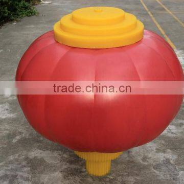 PE Color Changing li Battery Outdoor Waterproof Spring Hose Lantern photo-4