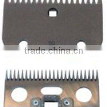 76mm cattle clipper blade STRAIGHT TEETH