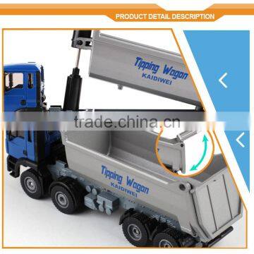 1:50 Scale Die Cast Truck Models, Alloy Toy Diecast Model Car ZZZ123461 photo-3