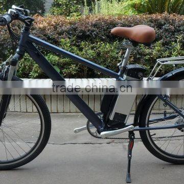 26inch Brushless Hub Motor Electric Bike With Lithium Battery photo-3