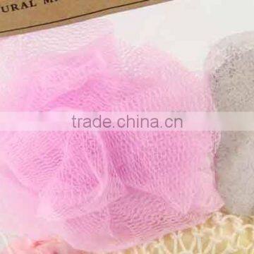 2017 Hot Style 4PC Bathroom Set (bath Brush + + Bath Ball Grinding Stone Feet + Shower Cap) photo-4