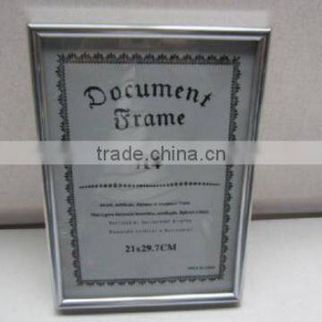 A4 Plastic Certificate Diploma Frames photo-3