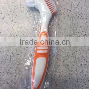 opp bag package double head denture brush