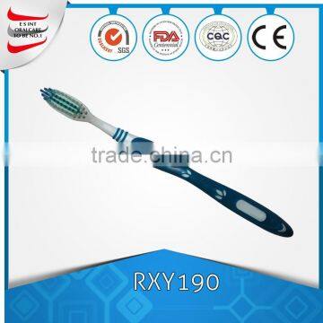 Hotel disposable mini toothbrush with paste hot high quality disposable hotel home toothbrush