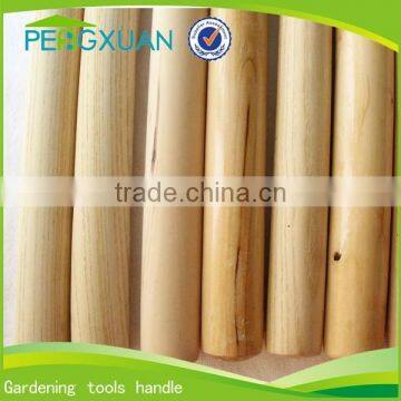 Round Natural Garden Tools Wooden Hoe Handle, Wooden Shovels Stick photo-4