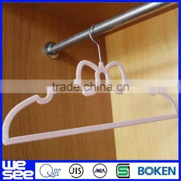 Velvet Covered Hangers Velvet Flocked Hangers Velvet Hanger photo-2