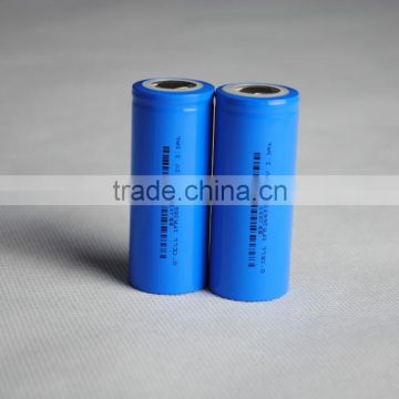 20 C LiFePO4 high discharge rate 26650 3.2V 2300mAh