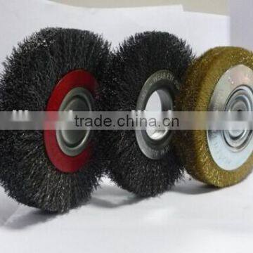 200mm outside diameter steel wire wheel brush