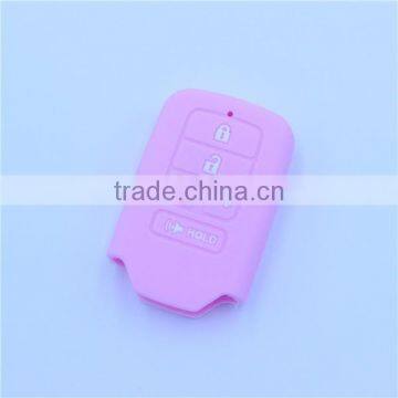 nice silicone rubber car key cover for honda 5 buttons.silicoen key jackets