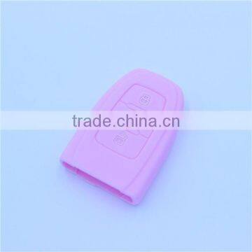 for Audi A4L.A5.A8.Q5.S5 Soft Silicone Materail Silicone Car Key Shells photo-2