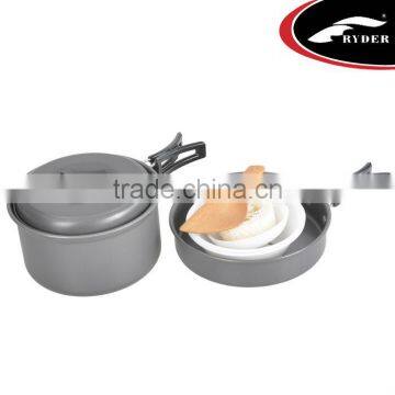 Hard Anodized Camping Cookware