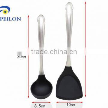 Stainless Steel Kitchen Spatula Nonstick Spatula BBQ Silicone Spatula photo-5