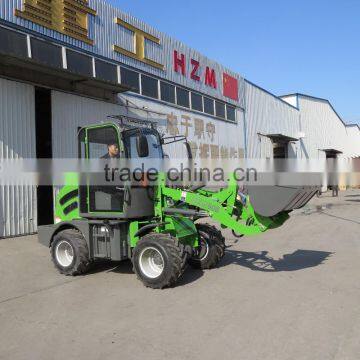 HZM Brand Most Popular Mini Farm ZL08f Wheel Loader Loader photo-2