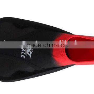 High Quality Silicone Snorkeling Training Swimming Short Fins Swim Flippers Rubber Swim Fins photo-3