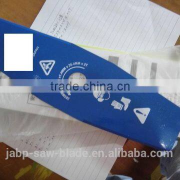 305mm 2T Black Metal Blade for Brush Cutter photo-3