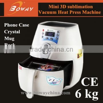 CE 3D Sublimation Vacuum Heat Press low price ceramic mug printing machine