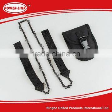 Hot selling 3/8 fine-toothed hand see-saw chain, garden saw, portable chain saw, hand