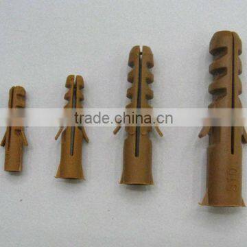 Guangzhou concrete wall anchors nylon wall anchor