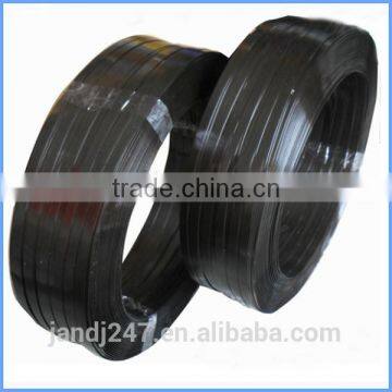 Black color hoop iron for package with good quality