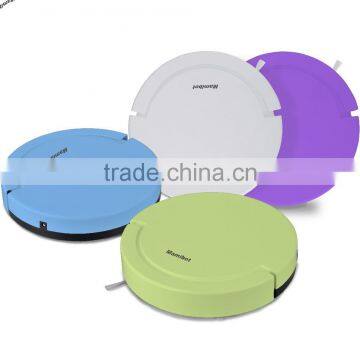 2016 new high quality promotional robot vacuum cleaner ProVac slimmest robot