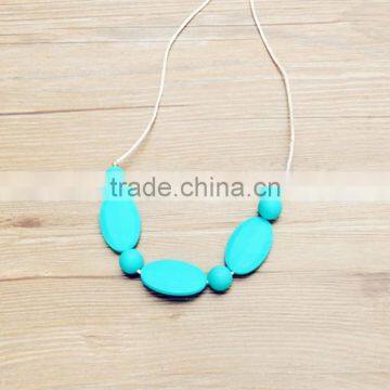 Safe Jewelry Teething Necklace for Mom and Baby Teether Baby Gift photo-4