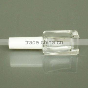 12ml Clear Glass Empty Nail Polish Bottles Wholesale With Embossment Pot on the Surface photo-6