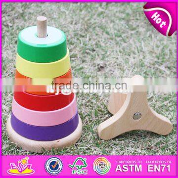 Creative Educational Wooden Stacking Toys for Toddlers W13D077B photo-5