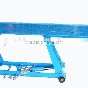 1000LB CE Approved Hydraulic Motorcycle Lift Table photo-3