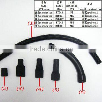 Jiangsu Wuxi Portable Vacuum Cleaner Corrugated Conduit With Fittings photo-2