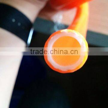 High Quality Excellent Tensile Strength Flexible Orange PVC Pipe for Car Washing Industry photo-5