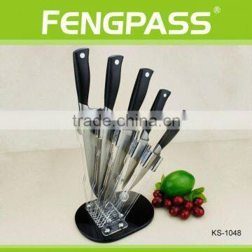 Safty Design Stainless Steel Kitchen Knife Set(609-33-70) photo-5