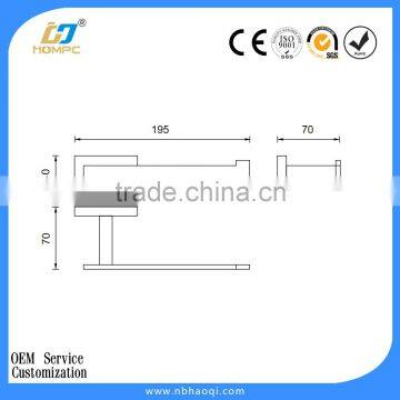 Stainless Steel Surface Finishing and Grab Bars Type Toilet Safety Grab Bar photo-2