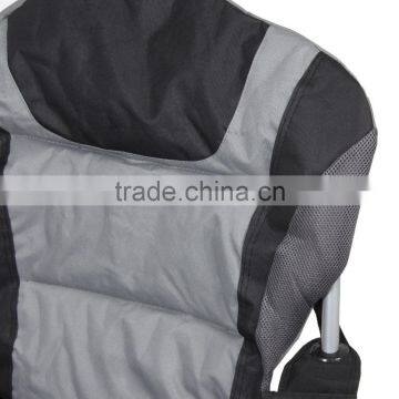 Deluxe Padded Reclining Adjustable Camping Beach Fishing Chair photo-4