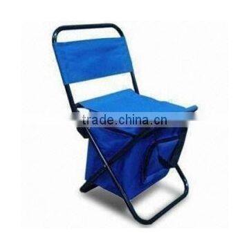 Foldable Fishing Chair With Cooler Bag